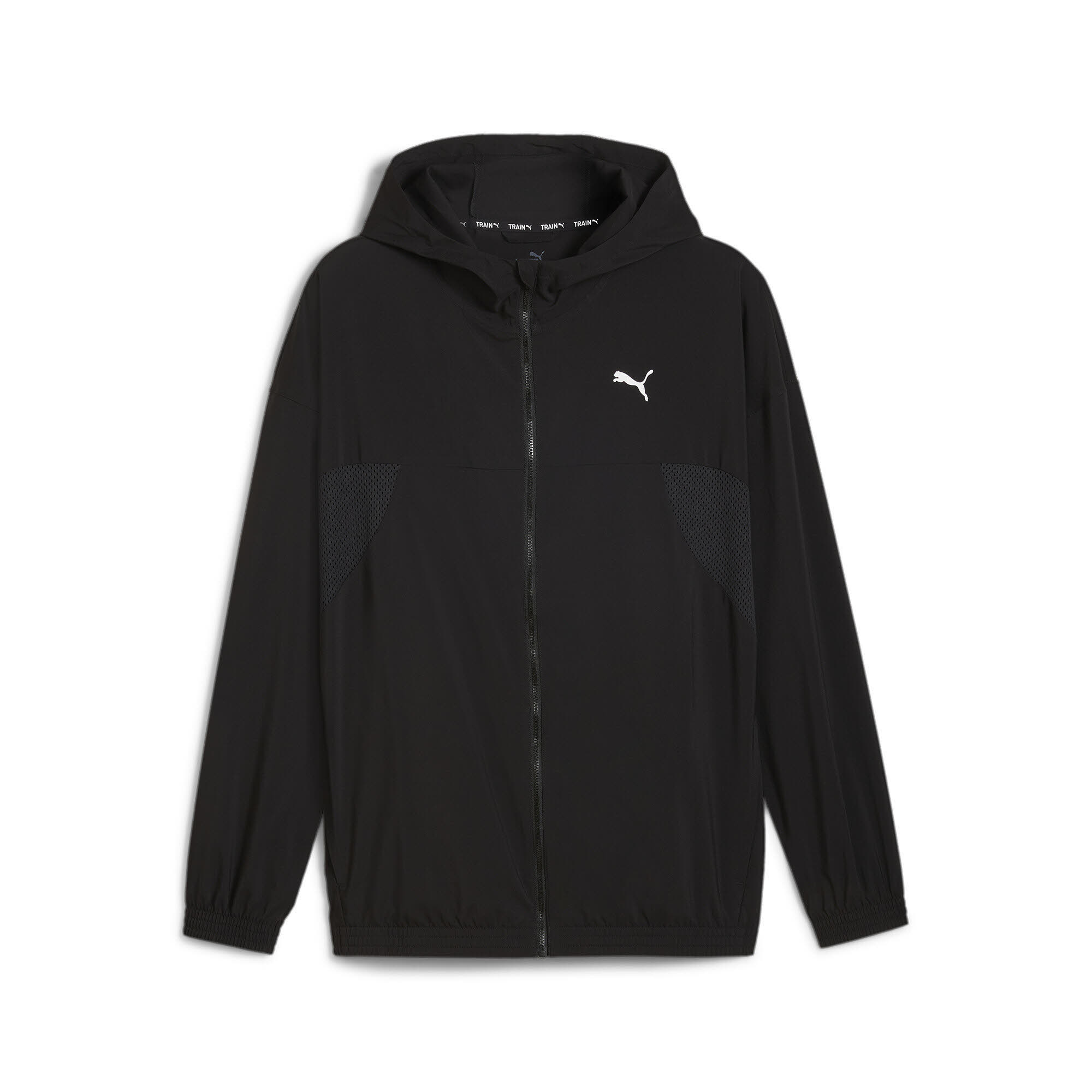 Puma ALWAYS ON Herren Jacke Anorak schwarz