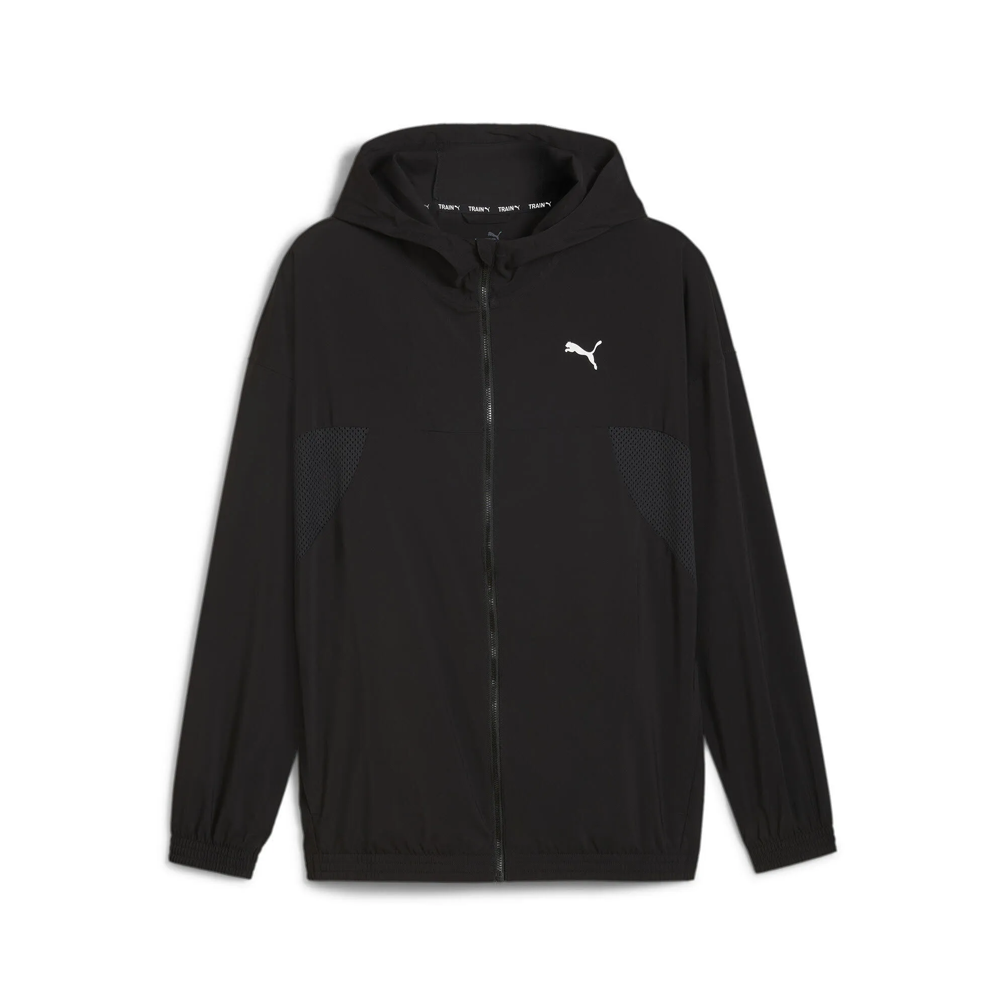 Puma ALWAYS ON Herren Jacke Anorak schwarz