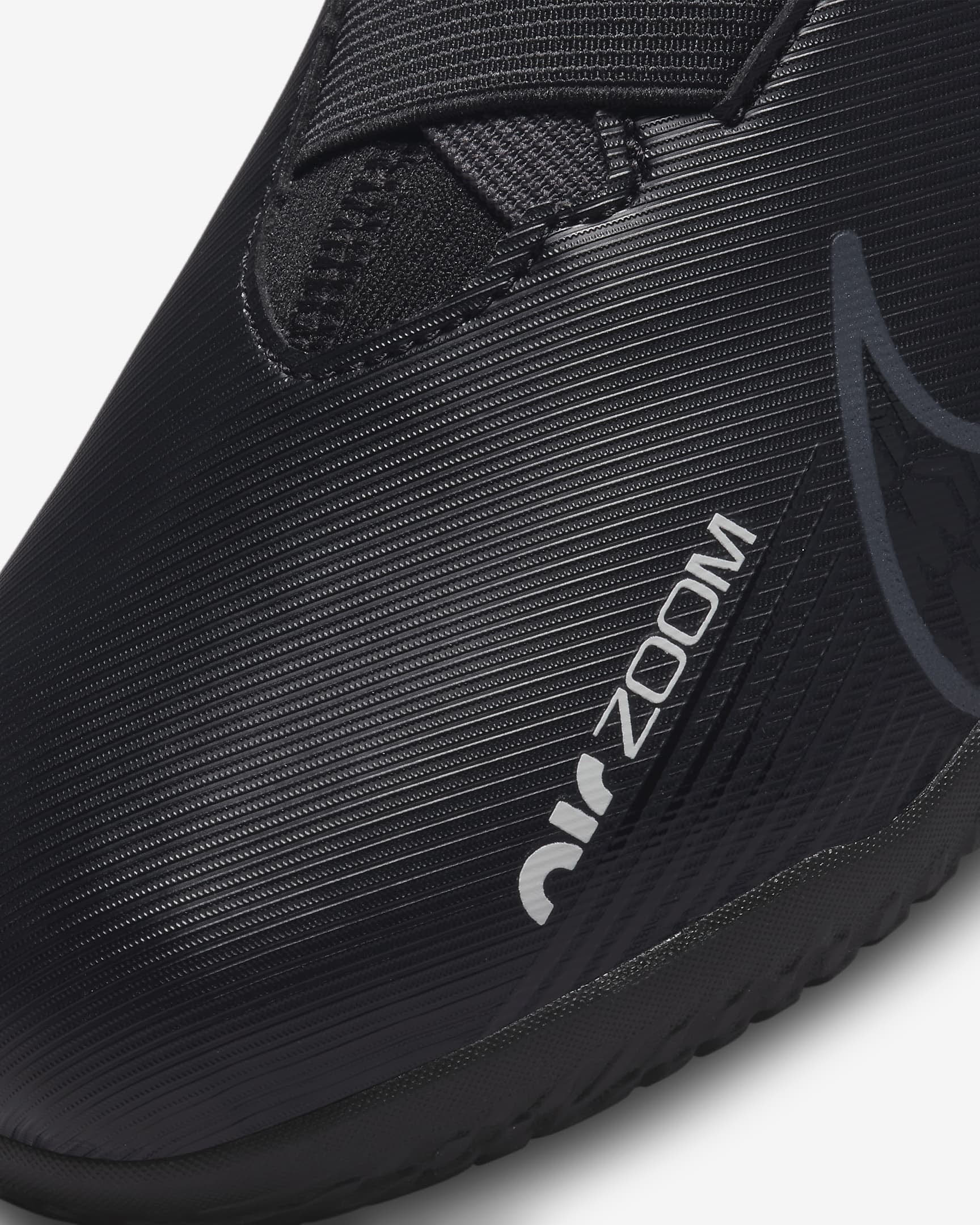 Nike Jr. Zoom Mercurial Superfly 9 Academy IC Fußballschuh Hallenschuh Hartplatz Kinder schwarz