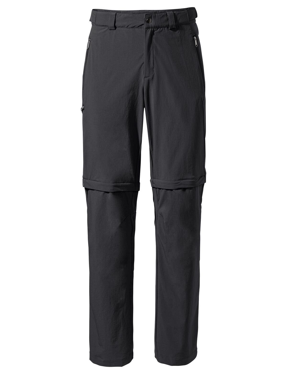 Vaude Farley Stretch Pants Wanderhose Zippoff Herren schwarz NEU