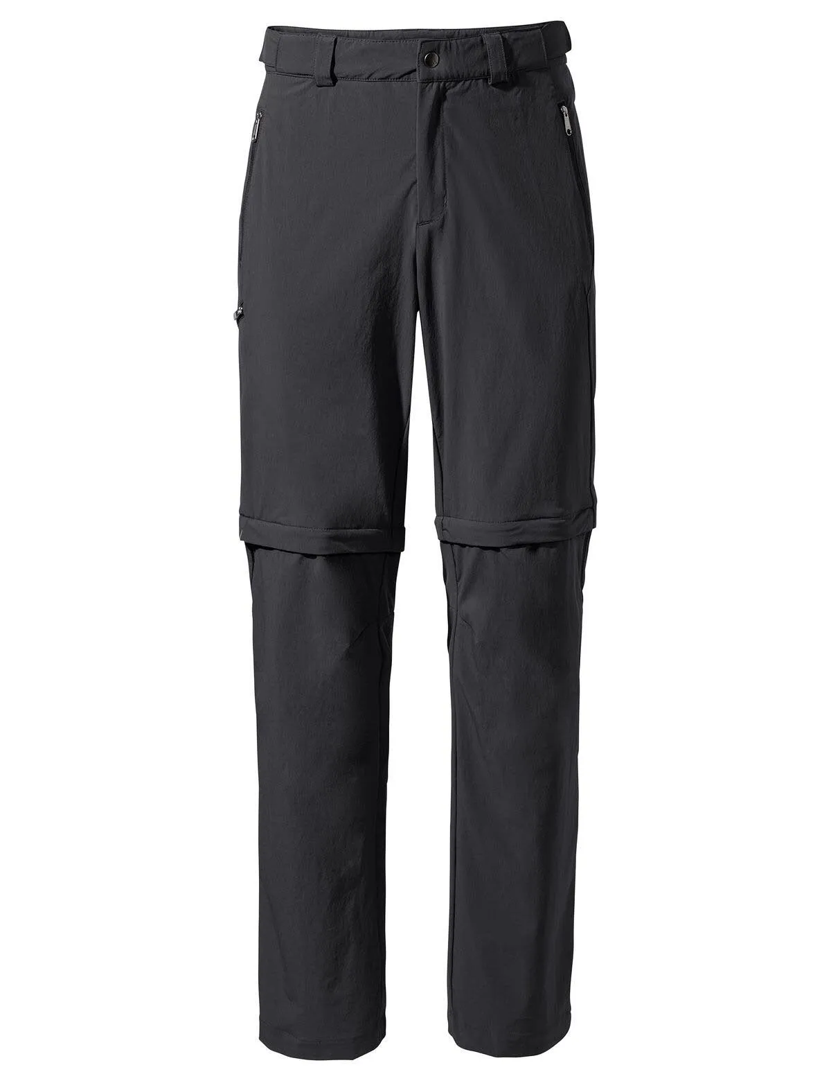 Vaude Farley Stretch Pants Wanderhose Zippoff Herren schwarz NEU