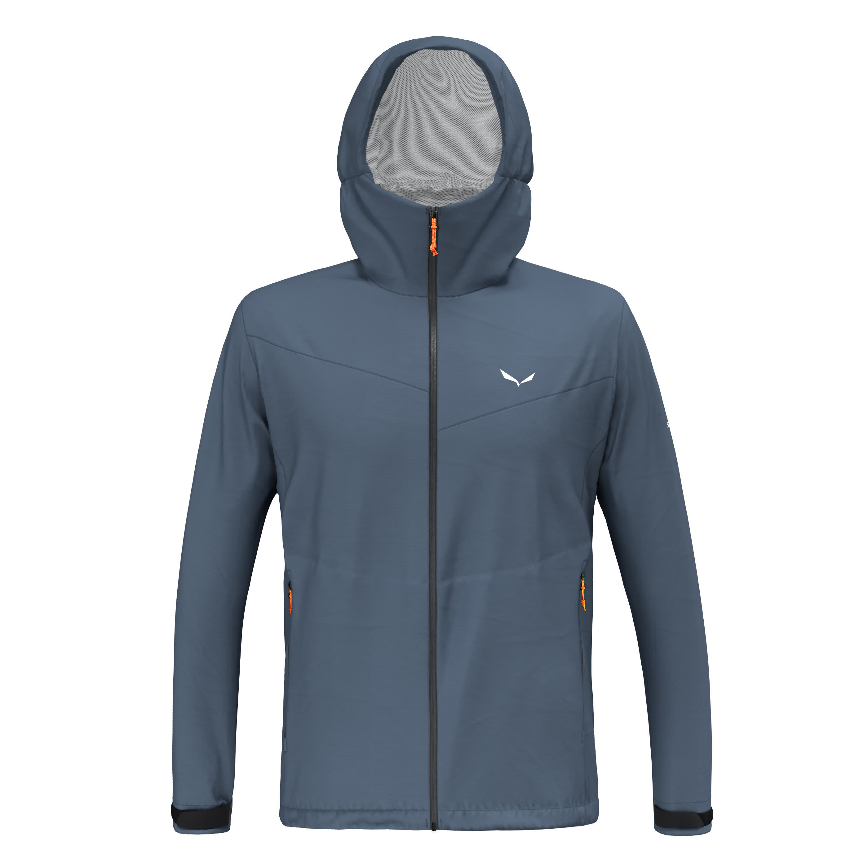 Salewa PUEZ 2.5L PTX JACKET M Regenjacke Kapuzenjacke Herren hellblau