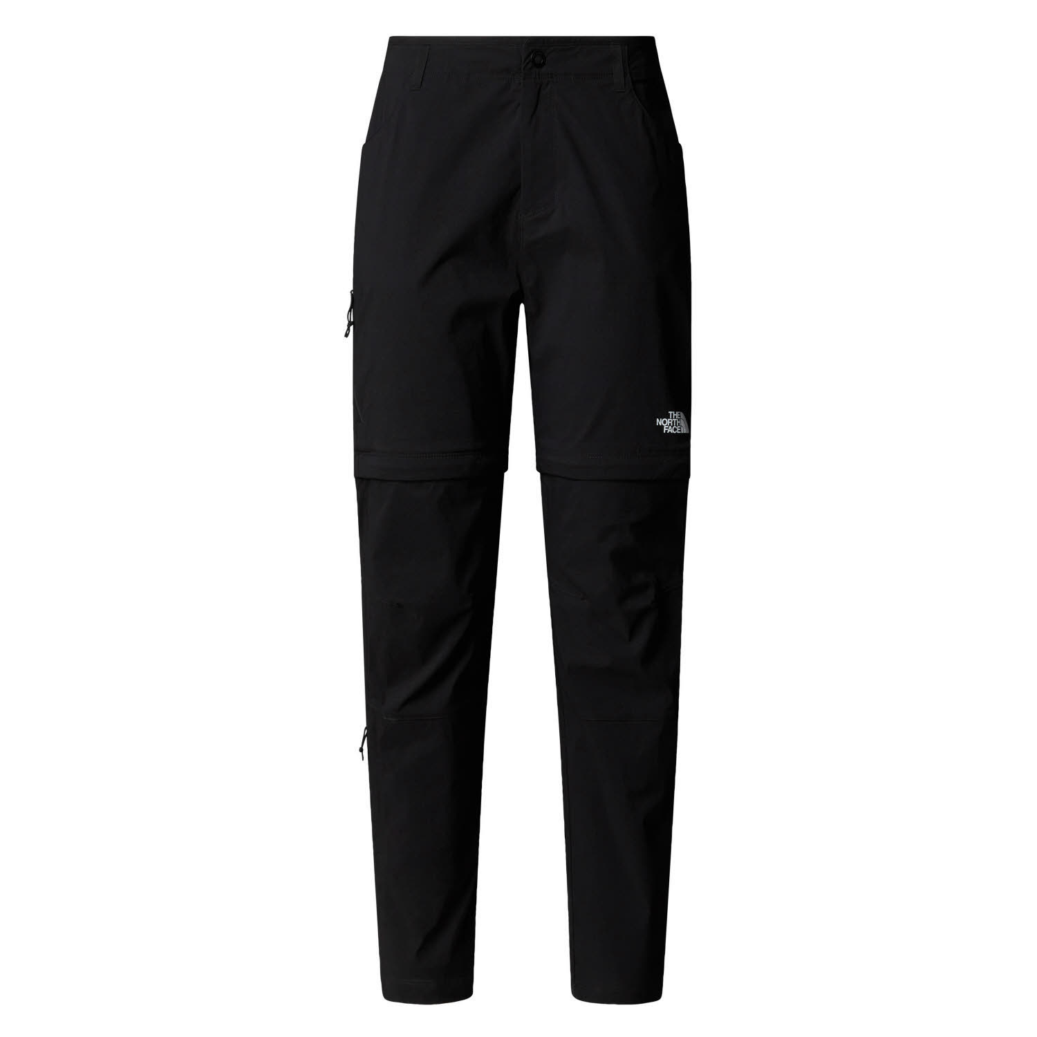 The North Face Exploration Damen Wanderhose schwarz