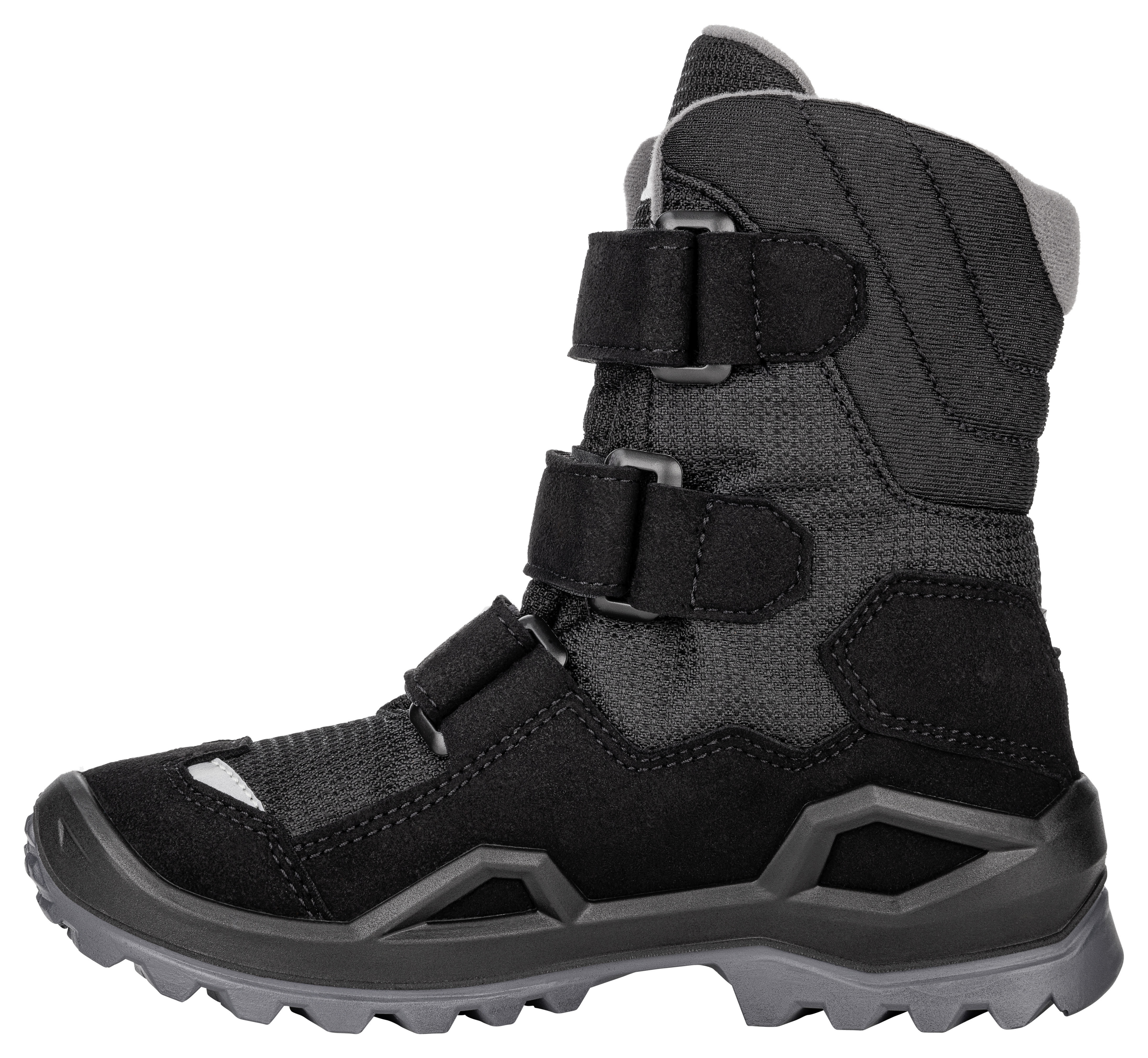 Lowa MILO EVO GTX HI JR Winterstiefel Kinder Jungen schwarz