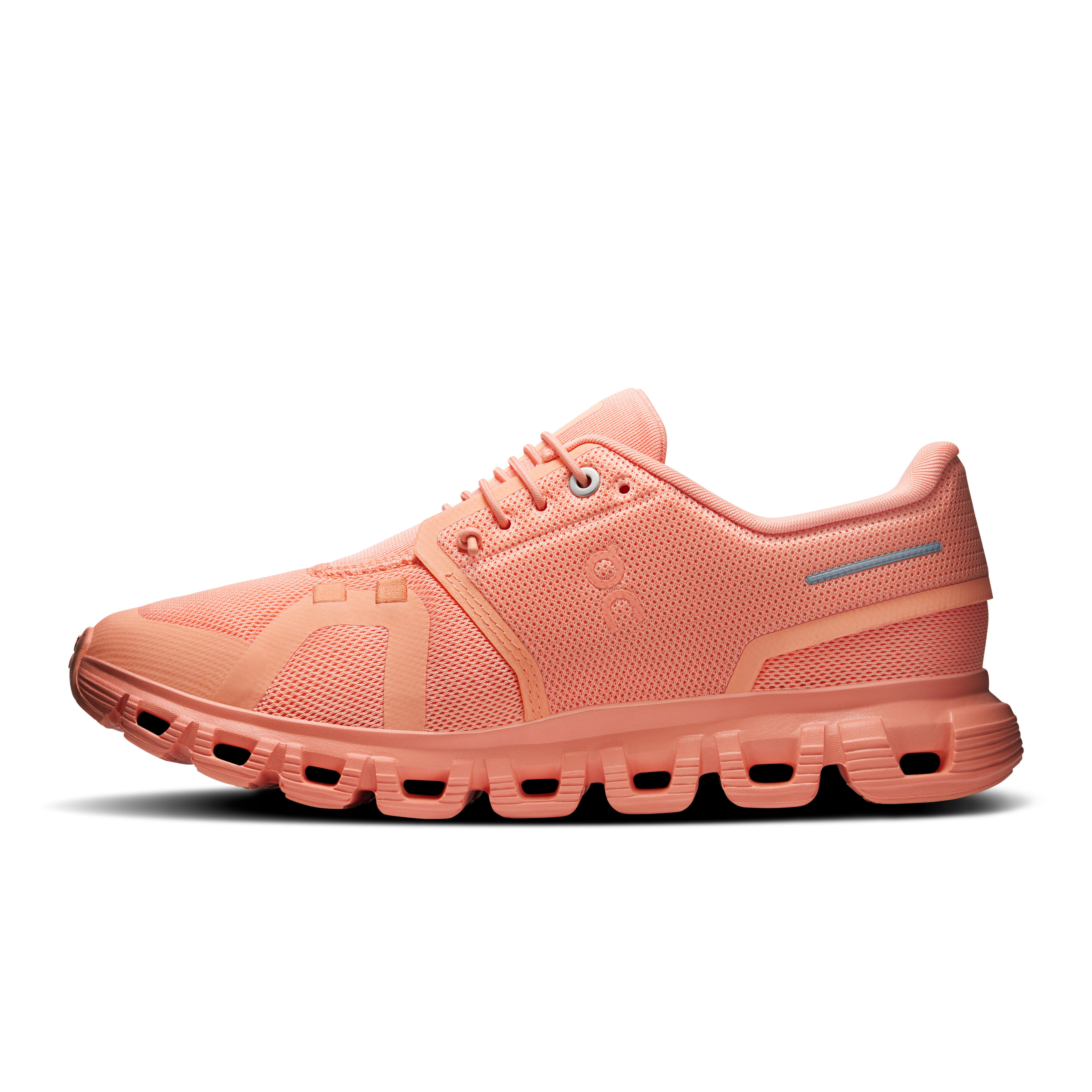 ON Cloud 6 Damen Sneaker Freizeitschuhe hellrot