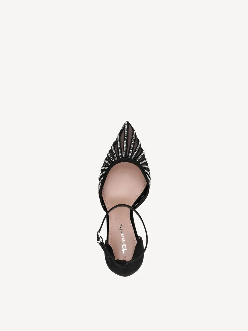 Tamaris Pumps Stiletto Damen schwarz