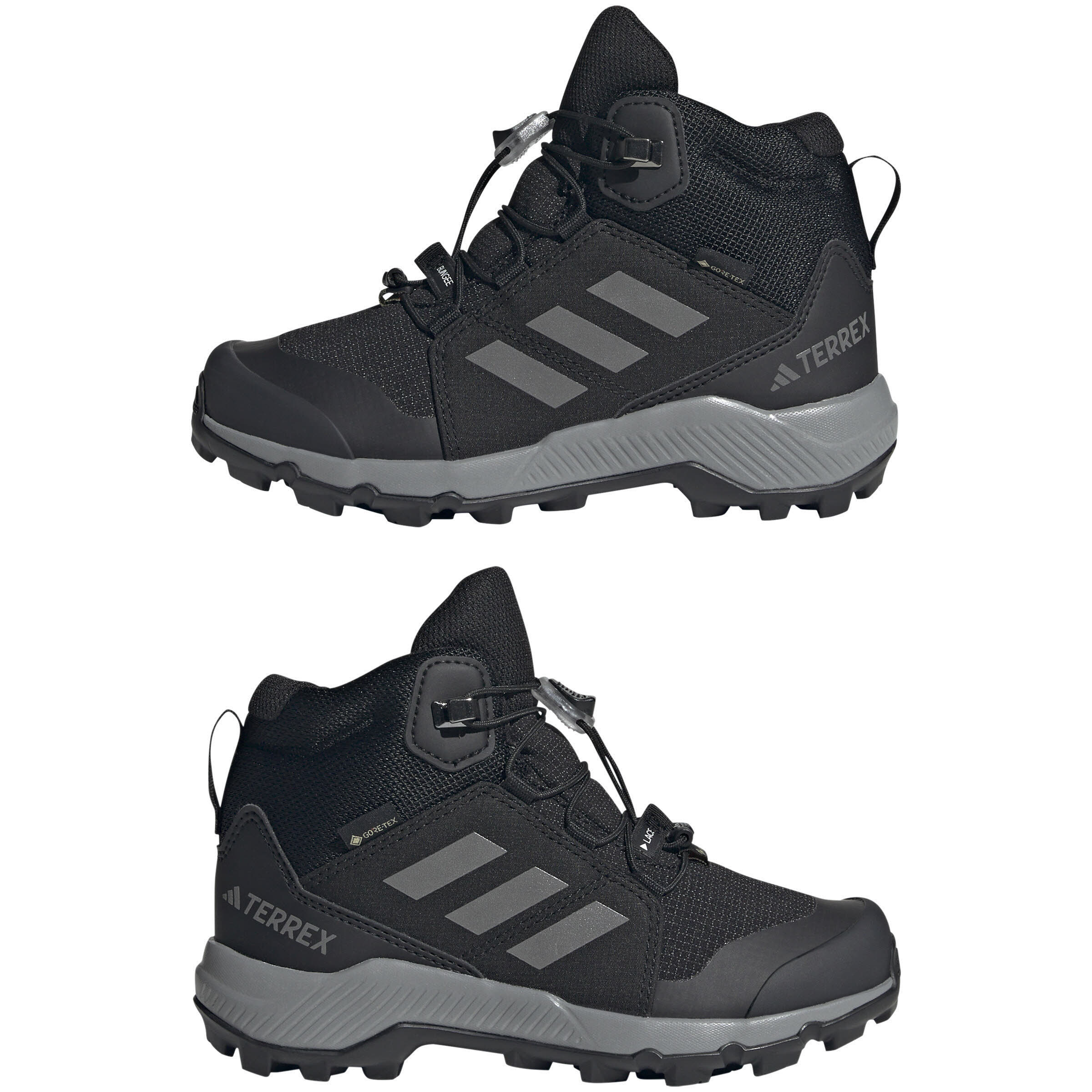 adidas 	Terrex Mid GORE-TEX Wanderschuh Kinder schwarz
