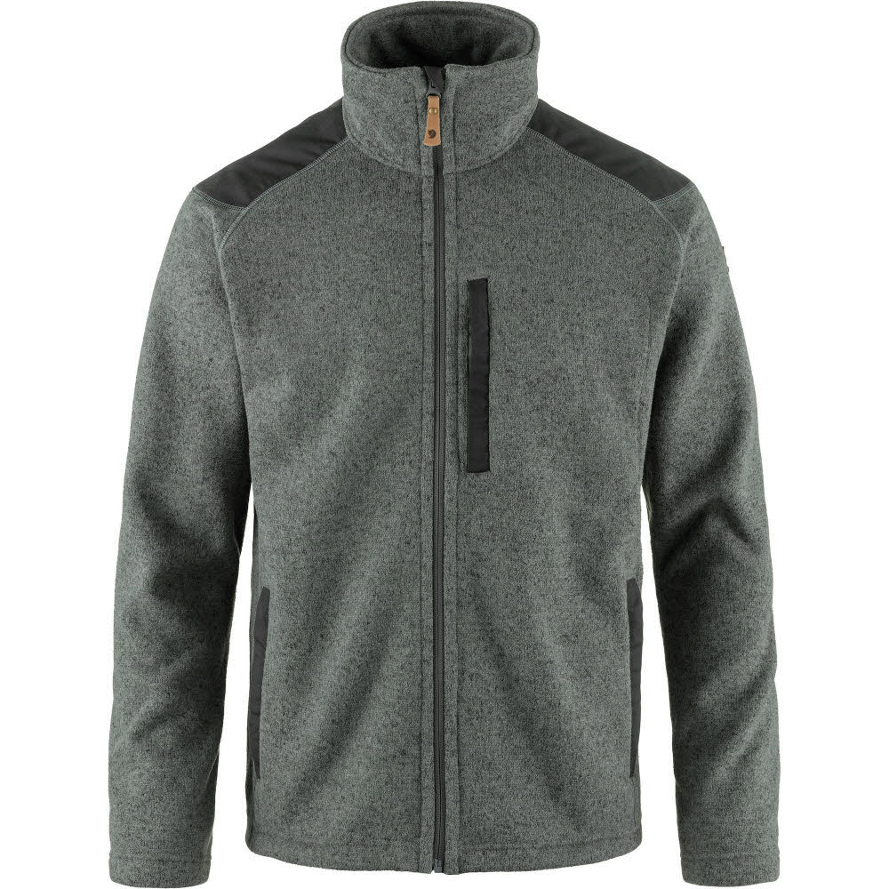 Fjällräven Buck Fleece Herren Fleecejacke grau