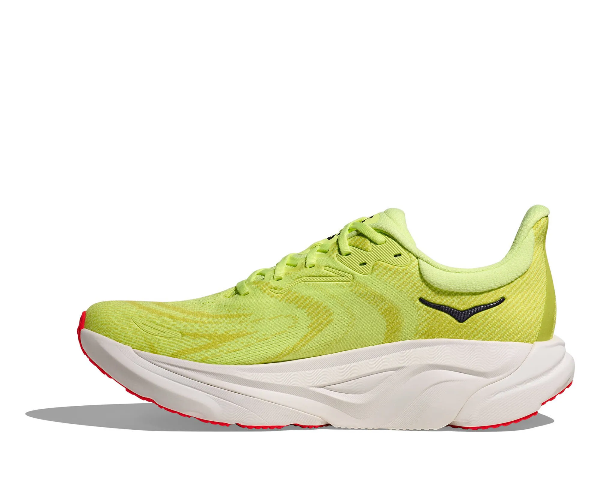 Hoka Arahi 8 Herren Laufschuhe neon gelb