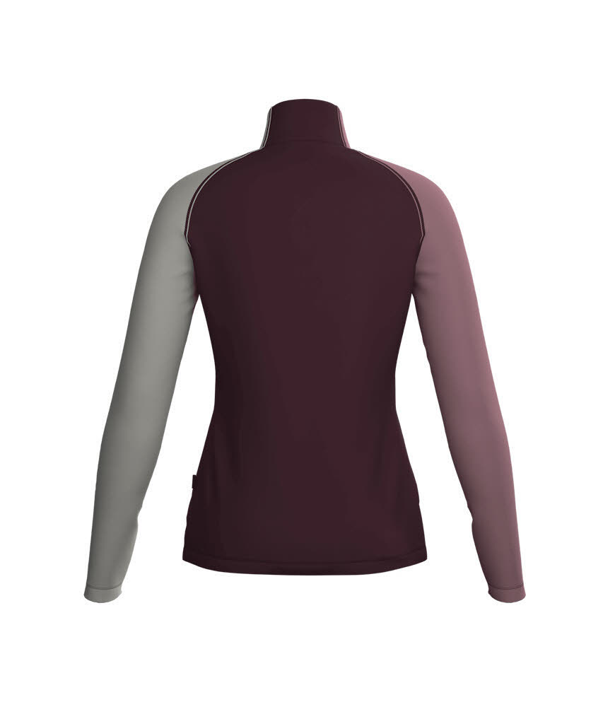 Löffler MIDLAYER COBLO TRANSTEX Damen Skirolli Funktionsshirt lila