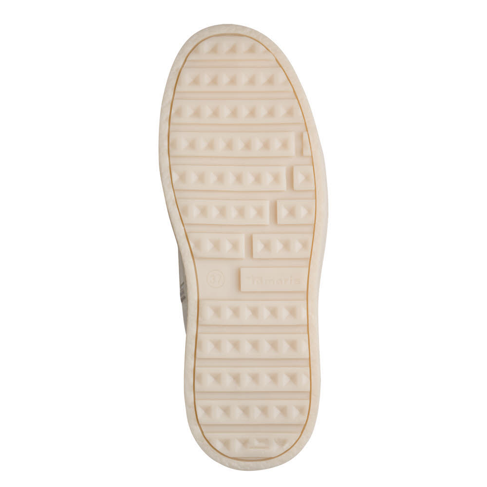 Tamaris Damen Stiefelette Winterstiefel beige