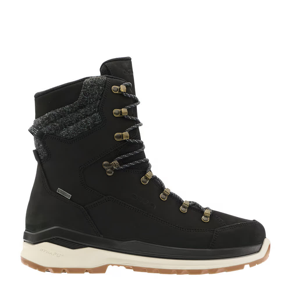 Lowa RENEGADE EVO ICE 2 GTX Herren Winterstiefel Winterboots schwarz/honig