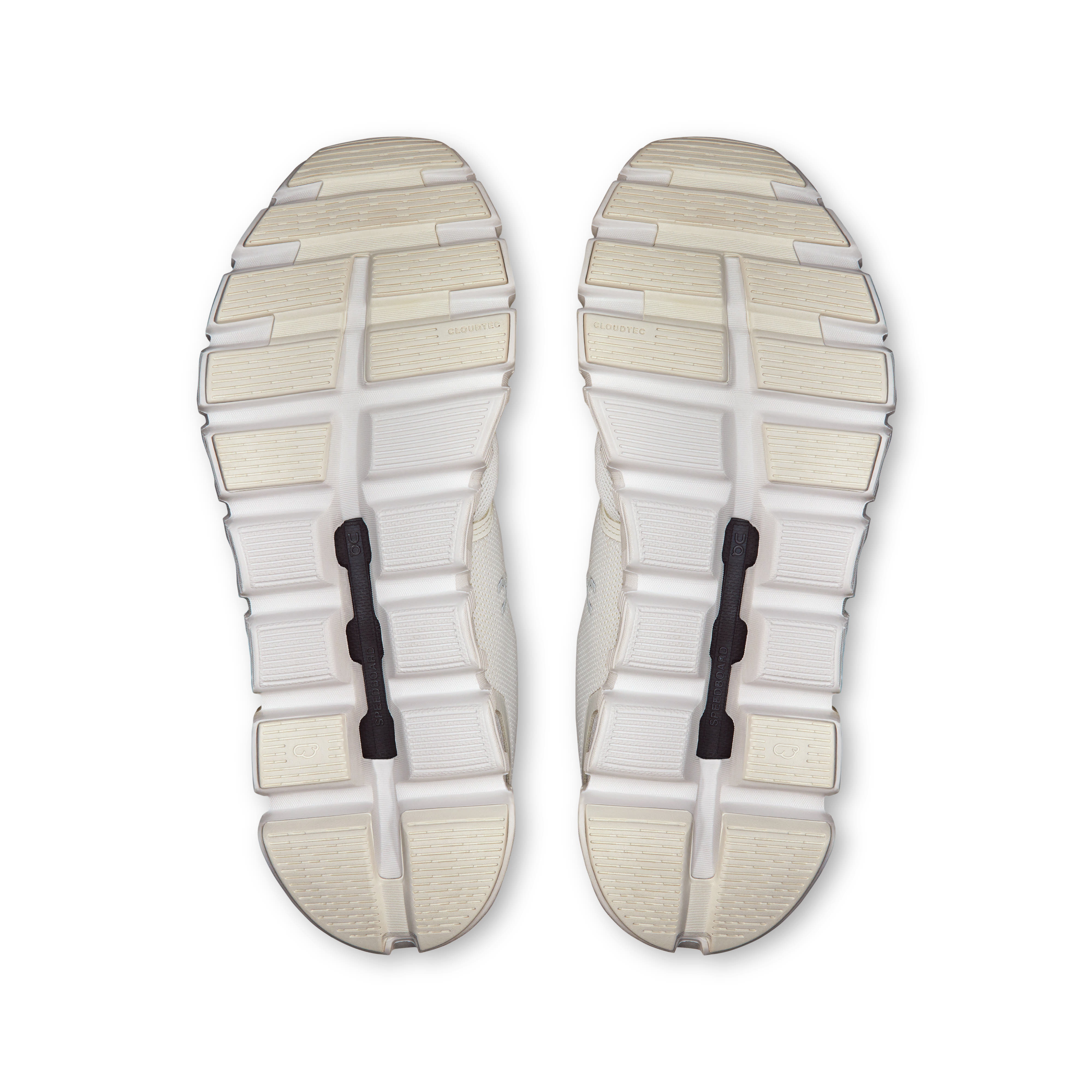 ON Cloud 6 Sneaker Freizeitschuh Damen weiß