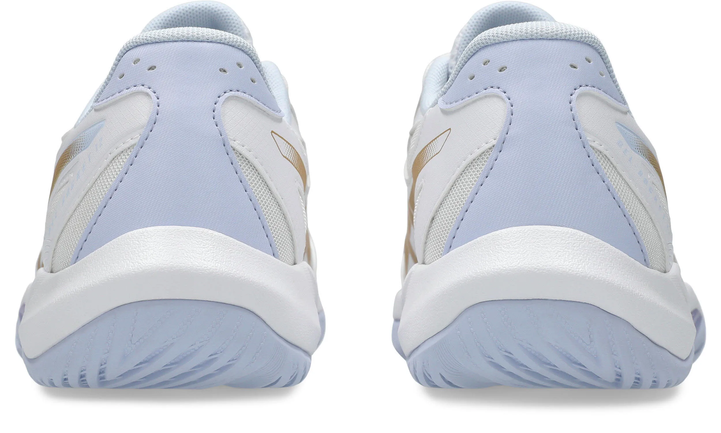 Asics GEL-ROCKET 12 Damen Hallenschuhe Sportschuhe white/champagne