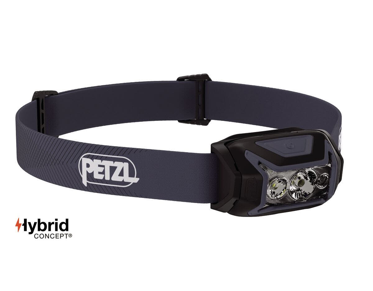 PETZL ACTIK Unisex Stirnlampe 450 Lumen schwarz