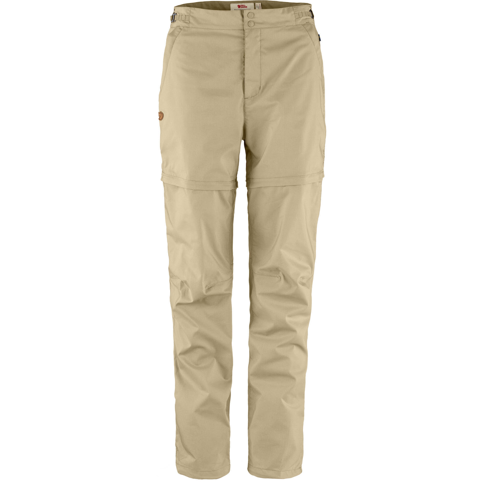 Fjällräven Abisko Hike Damen Zip-off-Hose Wanderhose beige