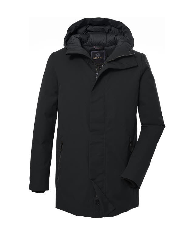 Killtec GW 4 MN PRK Parka Freizeitmantel Herren schwarz