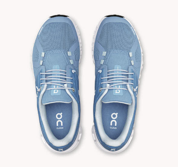 ON Cloud 6 Sneaker Freizeitschuh Damen blau