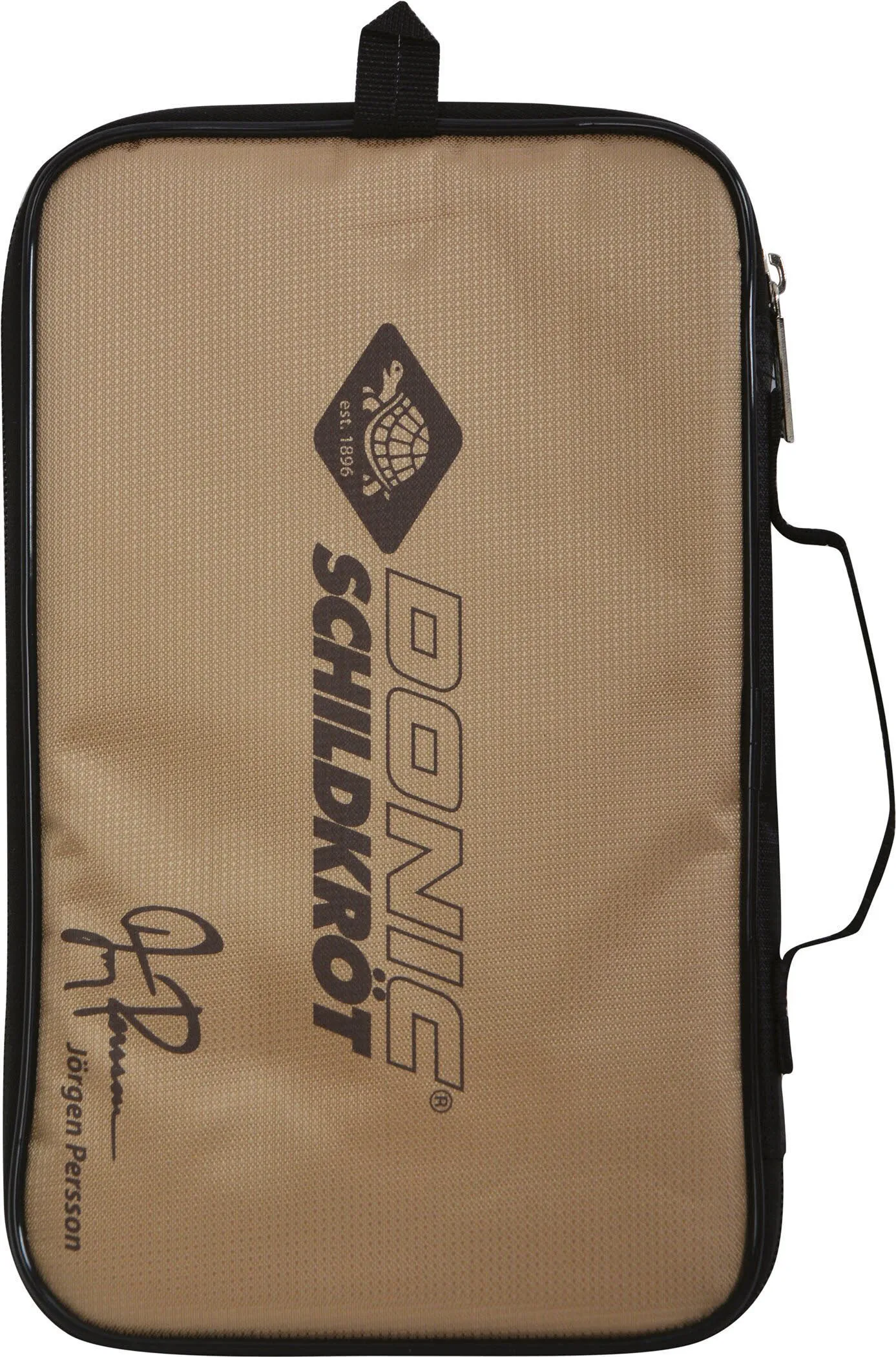 Donic Schildkröt Jörgen Persson Tischtennis-Set 2 Schläger 3 Bälle