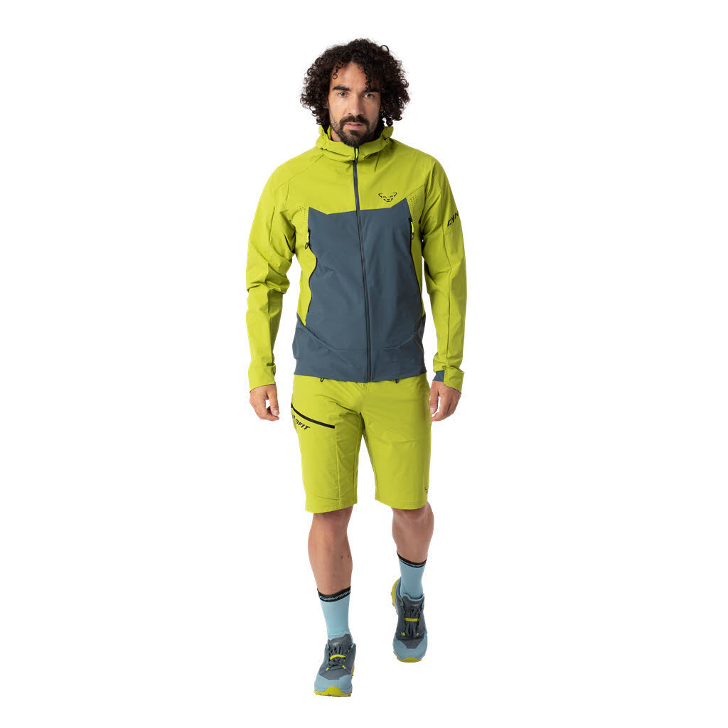 Dynafit Transalper Dynastretch Herren Softshelljacke grün