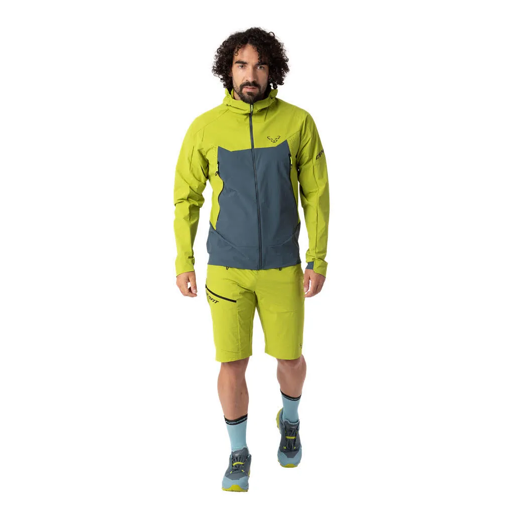 Dynafit Transalper Dynastretch Herren Softshelljacke grün