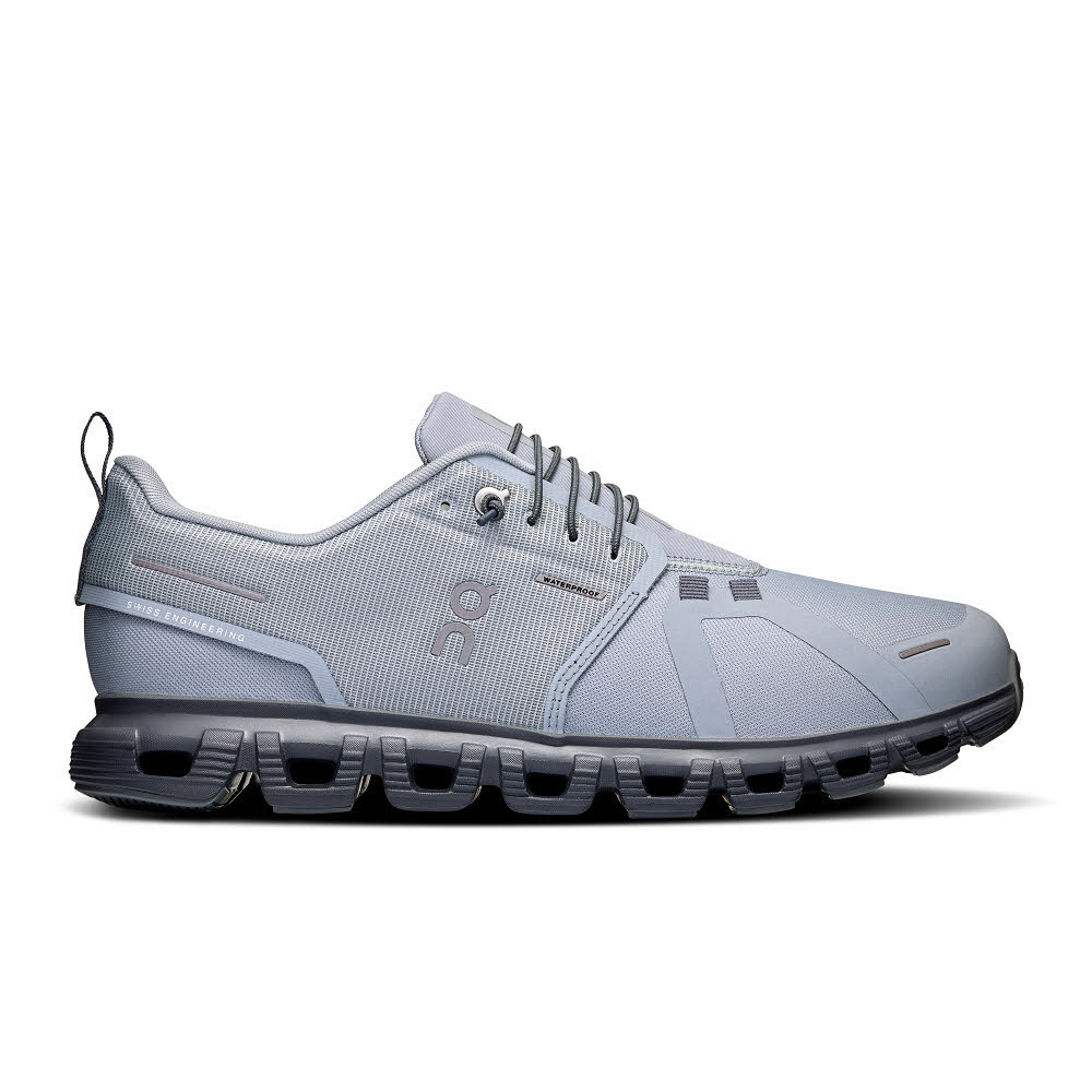 ON CLOUD 6 WP Herren Sneaker Low sportlich wasserdicht Freizeitschuhe alloy/wolf