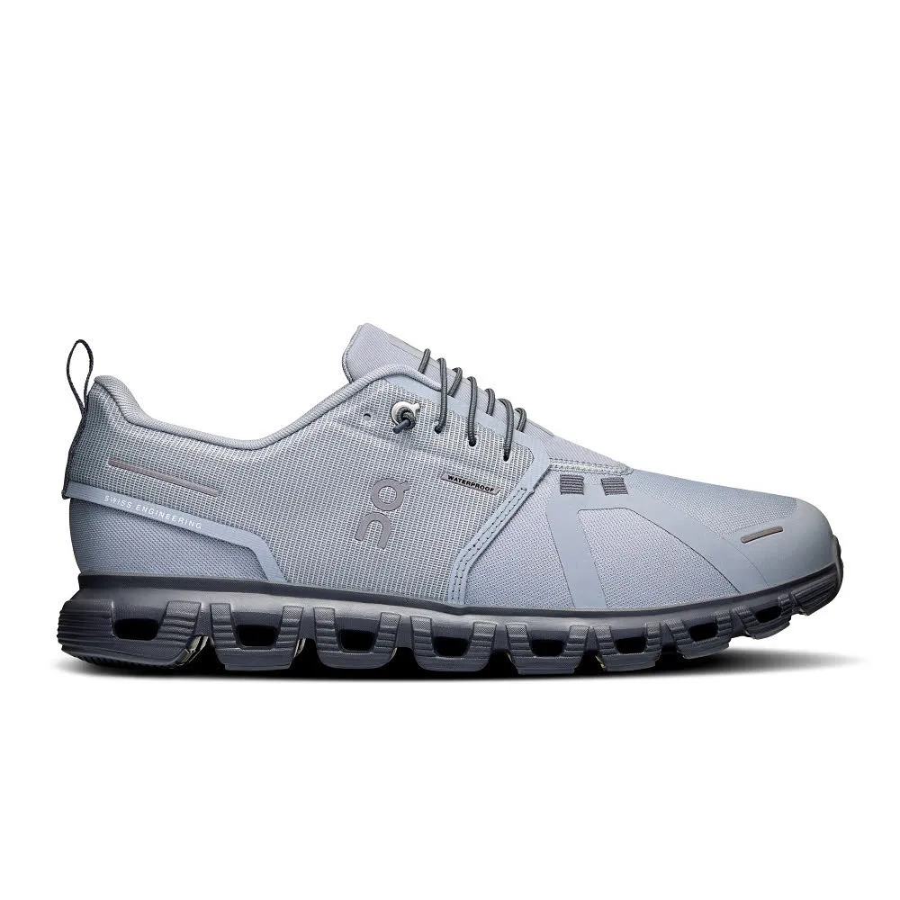 ON CLOUD 6 WP Herren Sneaker Low sportlich wasserdicht Freizeitschuhe alloy/wolf