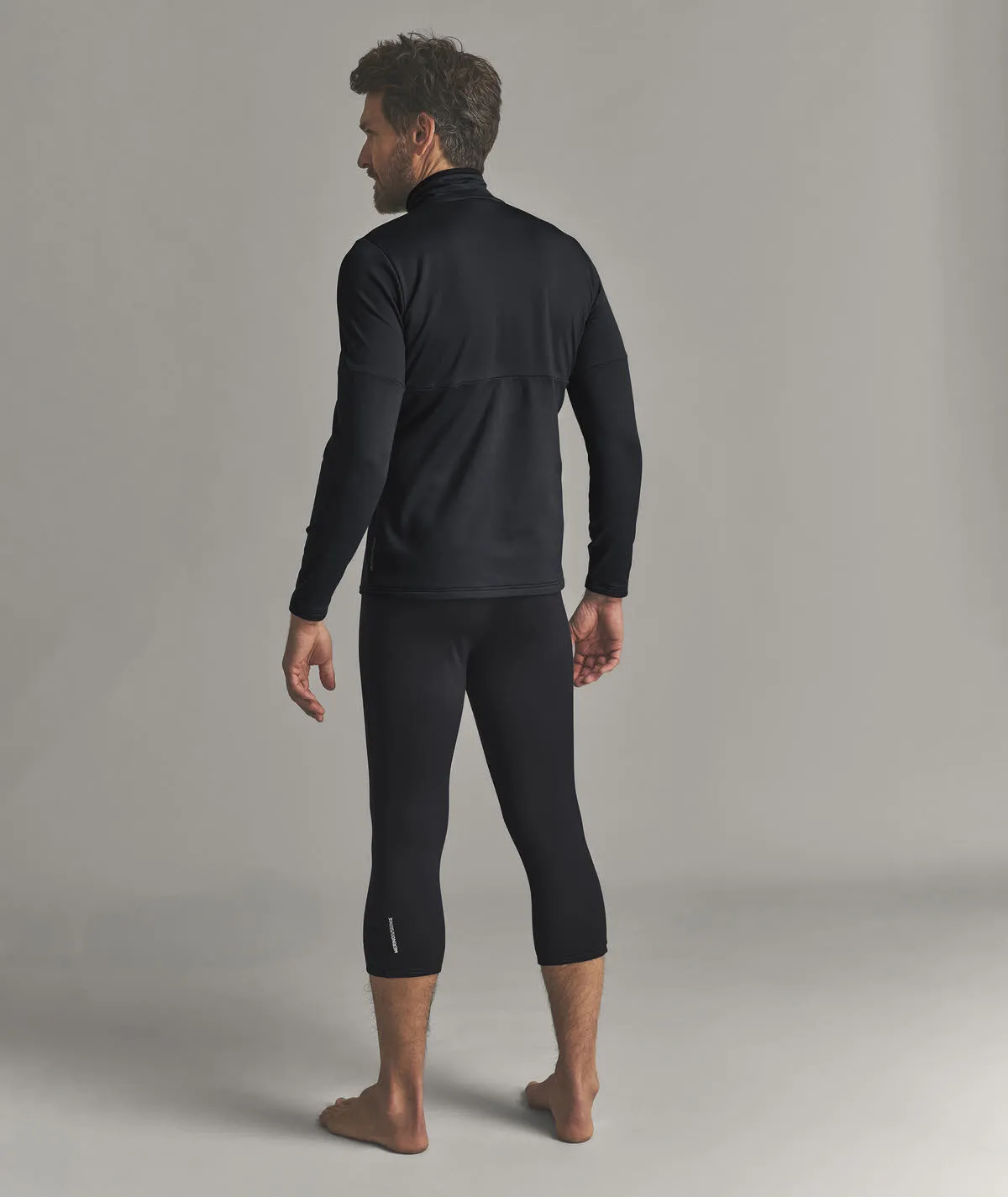 Ortovox Fleece Light Zip Skirolli Herren schwarz