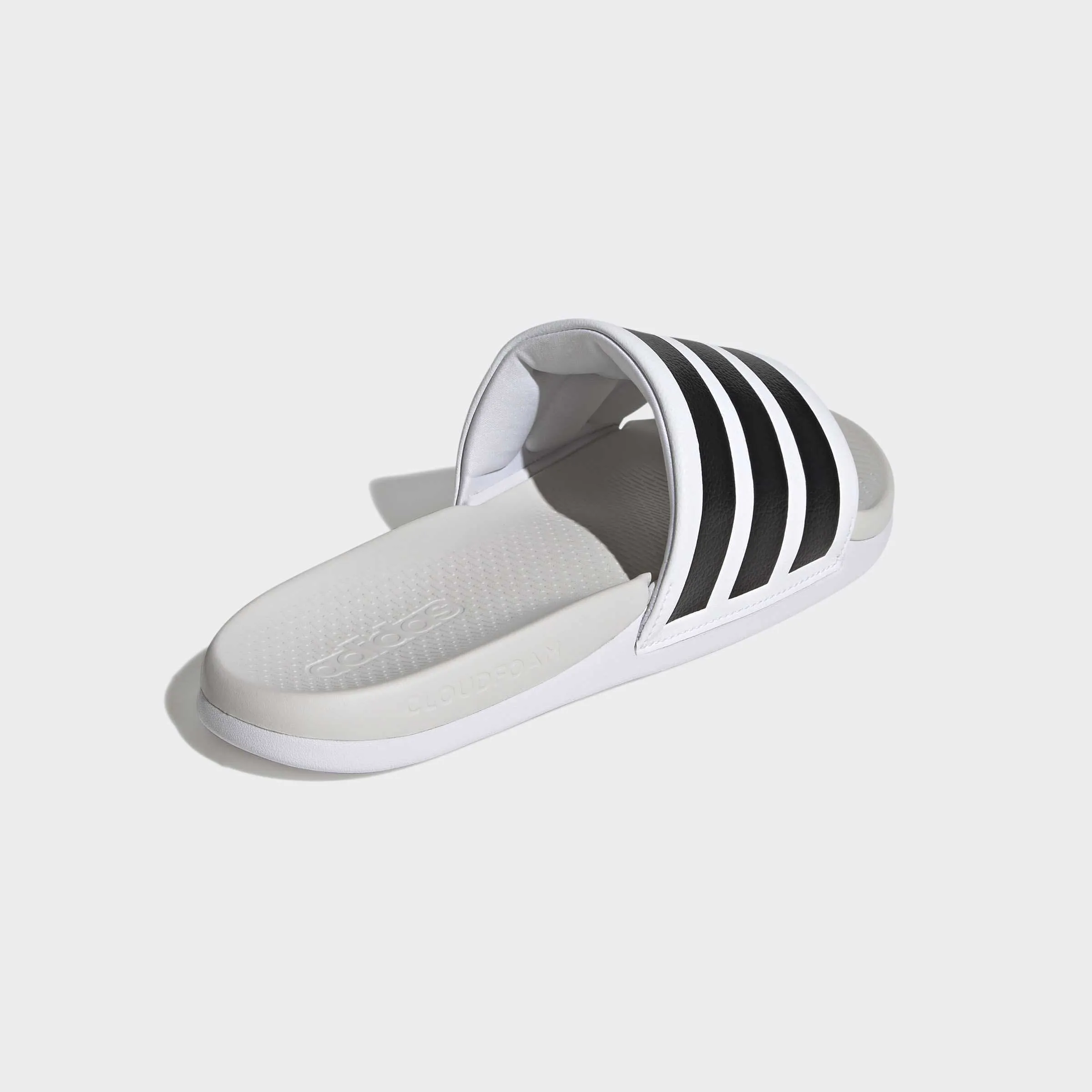 adidas ADILETTE COMFORT 2.0 Unisex Badelatschen weiß/schwarz