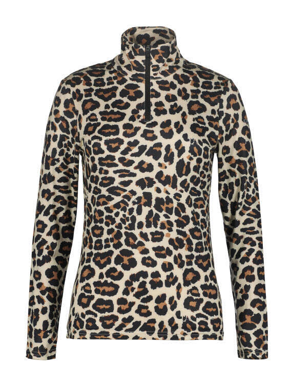L-FASH DA SHIRT  FERNLEYA Damen Skirolli beige