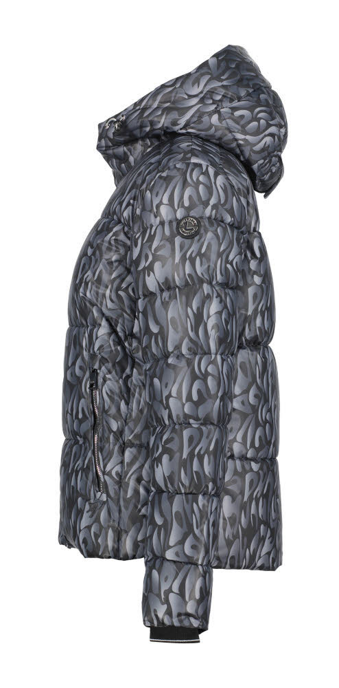 Luhta Suomututuri Skijacke Winterjacke Damen grau