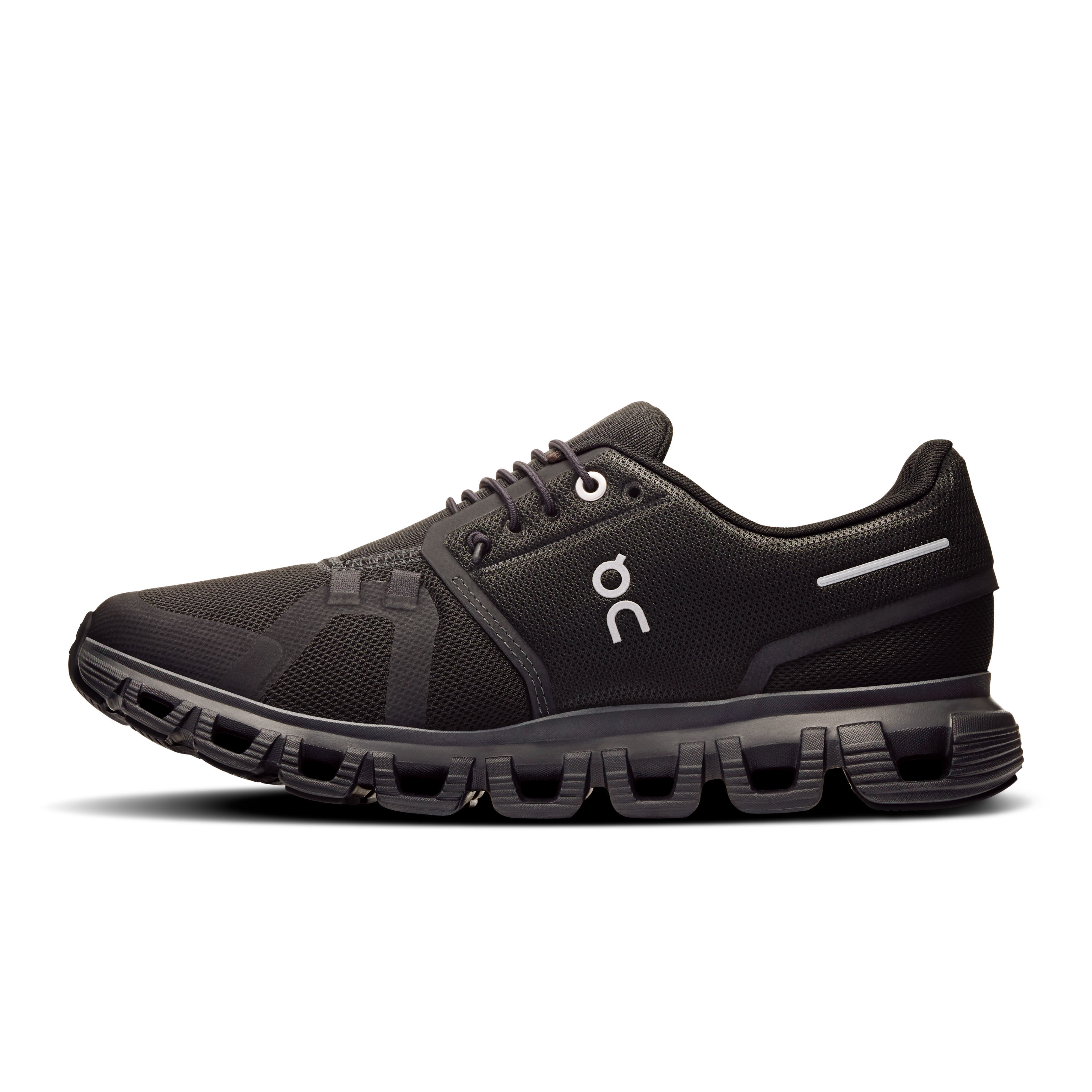 ON Cloud 6 Sneaker Freizeitschuh Damen schwarz