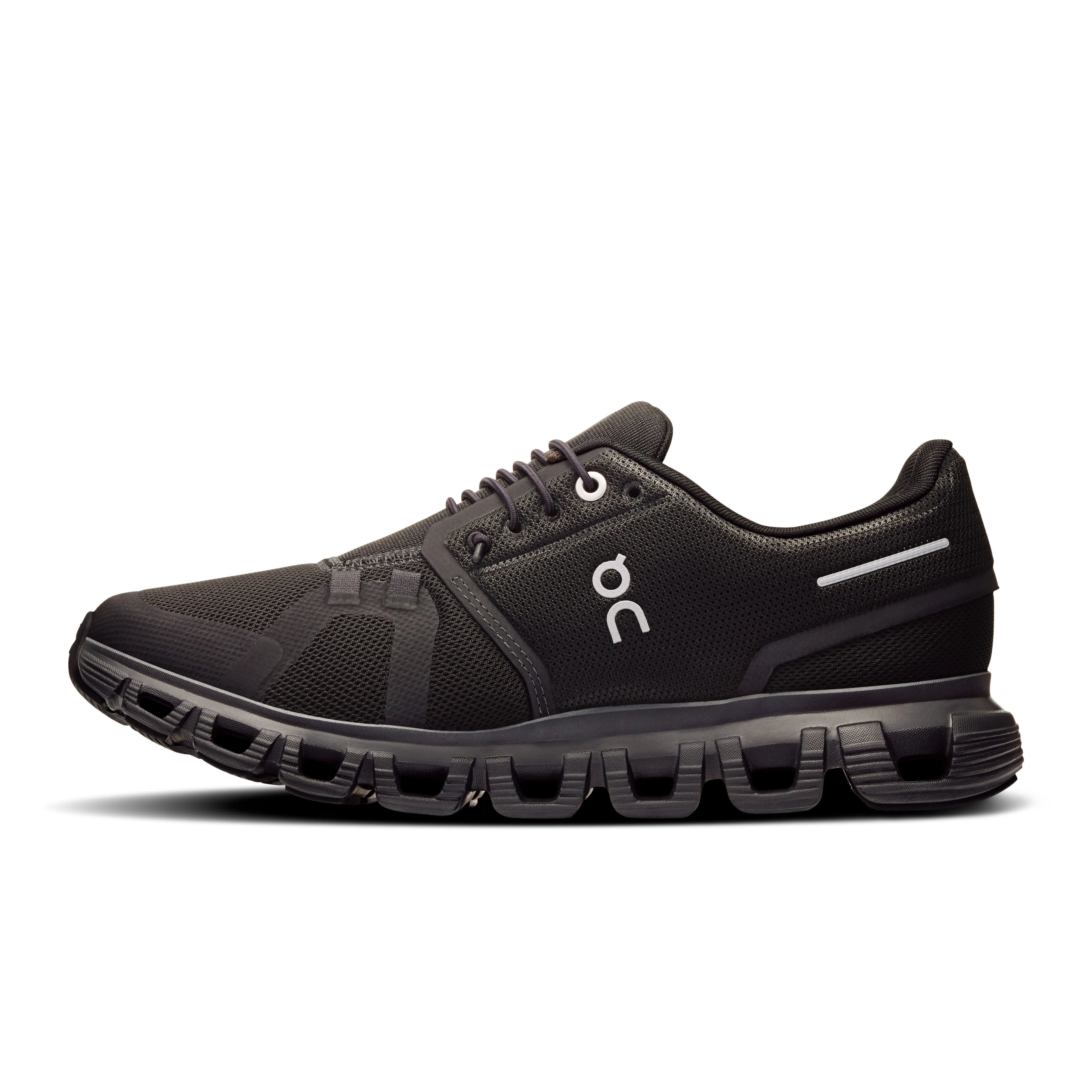 ON Cloud 6 Sneaker Freizeitschuh Damen schwarz