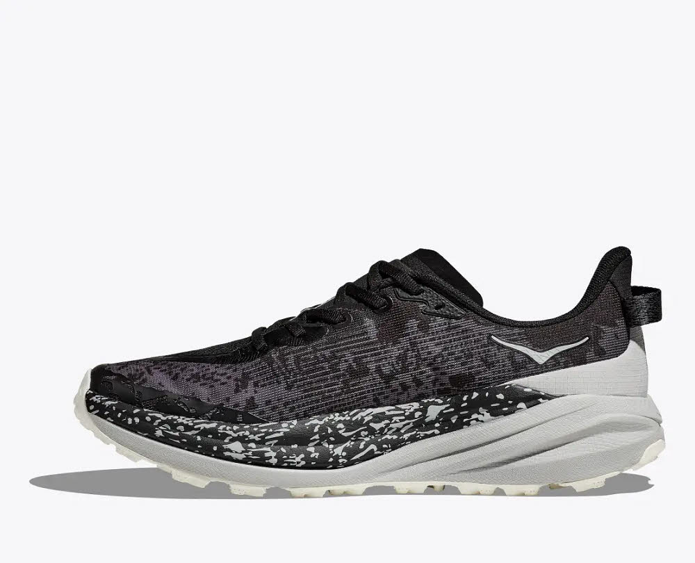 Hoka Speedgoat 6 Herren Laufschuhe Trailrunningschuhe schwarz