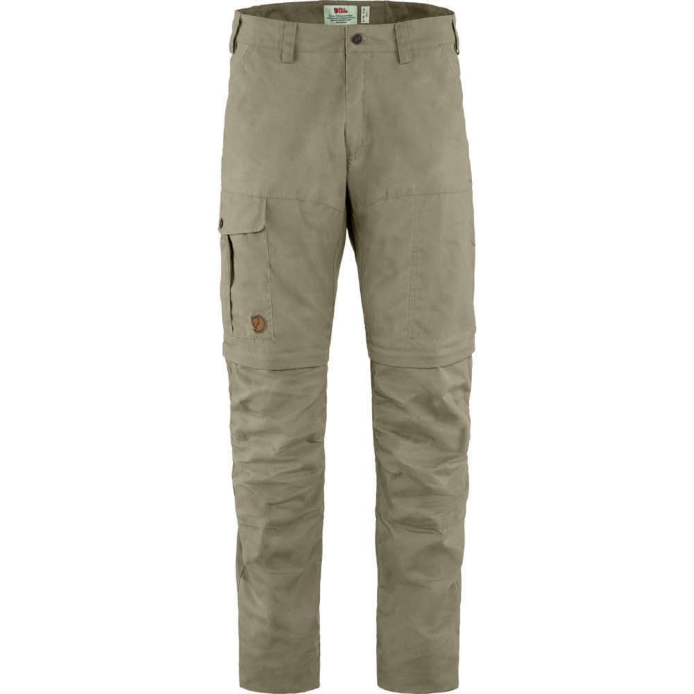 Fjällräven Herren Karl Pro Zip-Off Trousers Outdoorhose Trekkinghose savanna NEU