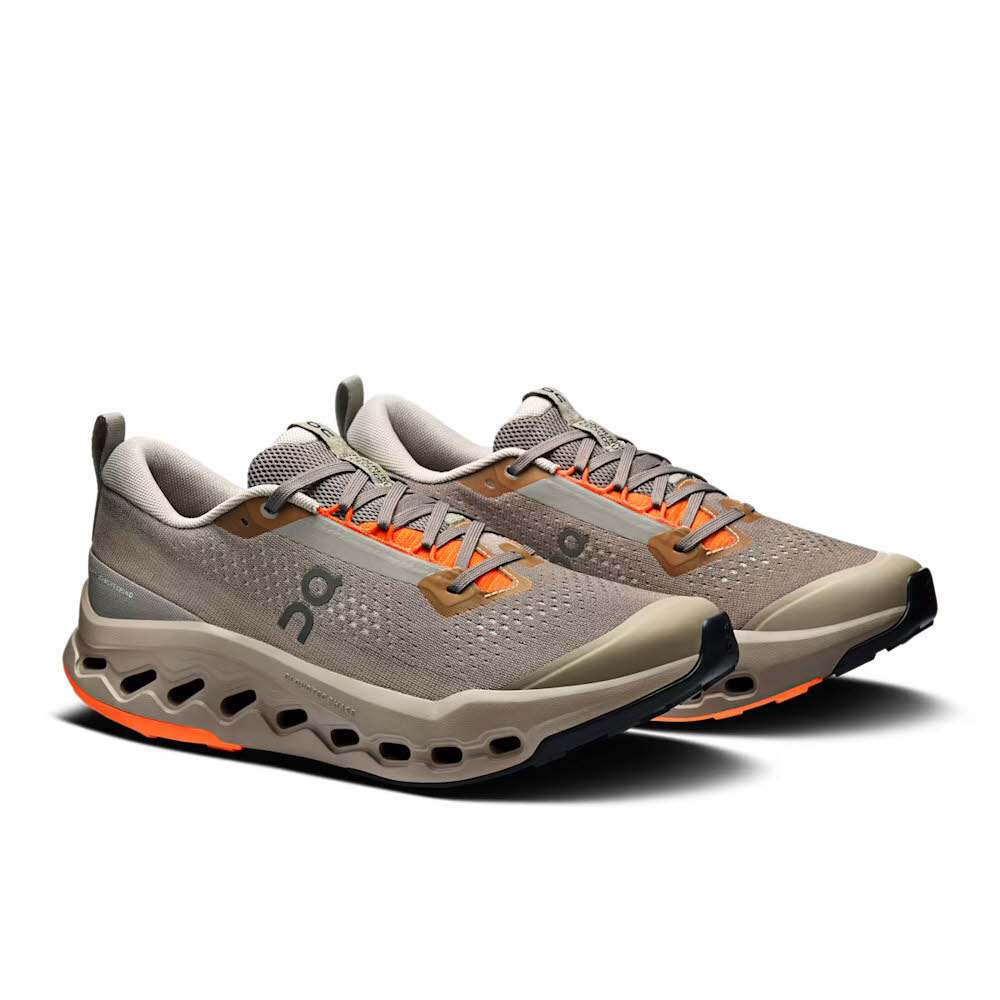 ON Cloudsurfer Trail 2 Herren Sneaker Laufschuhe eclipse/cinder