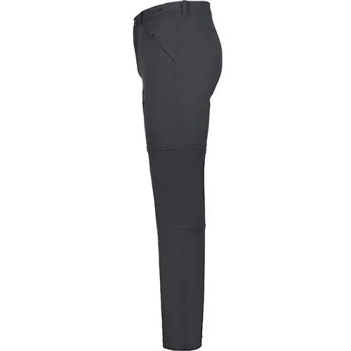 Icepeak BIRKENFELD Herren Wanderhose anthrazit