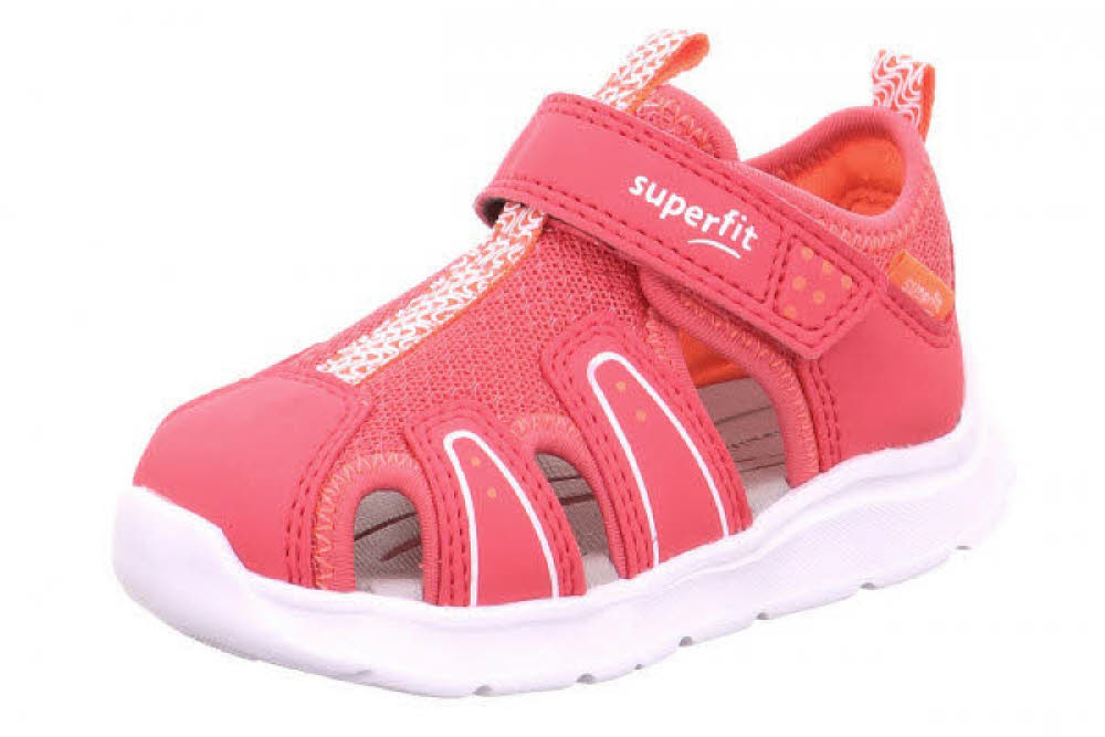 Superfit Wave Mädchen Sandalette Alltag Freizeit rosa NEU