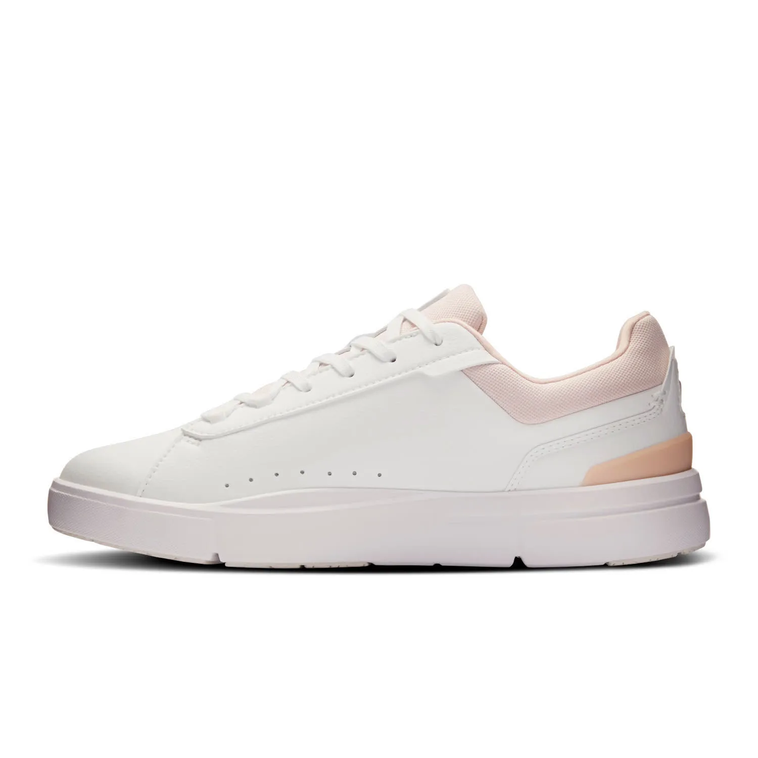 ON THE ROGER ADVANTAGE Damen Sneaker Low sportlich white/rosehip
