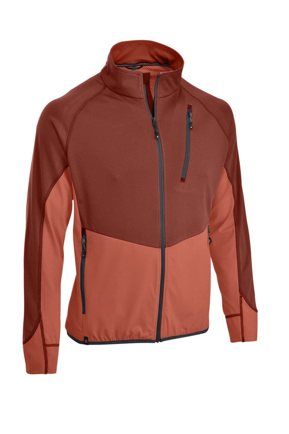 Maul Sport Kronberg XT Herren Fleecejacke Outdoorjacke ocher yellow