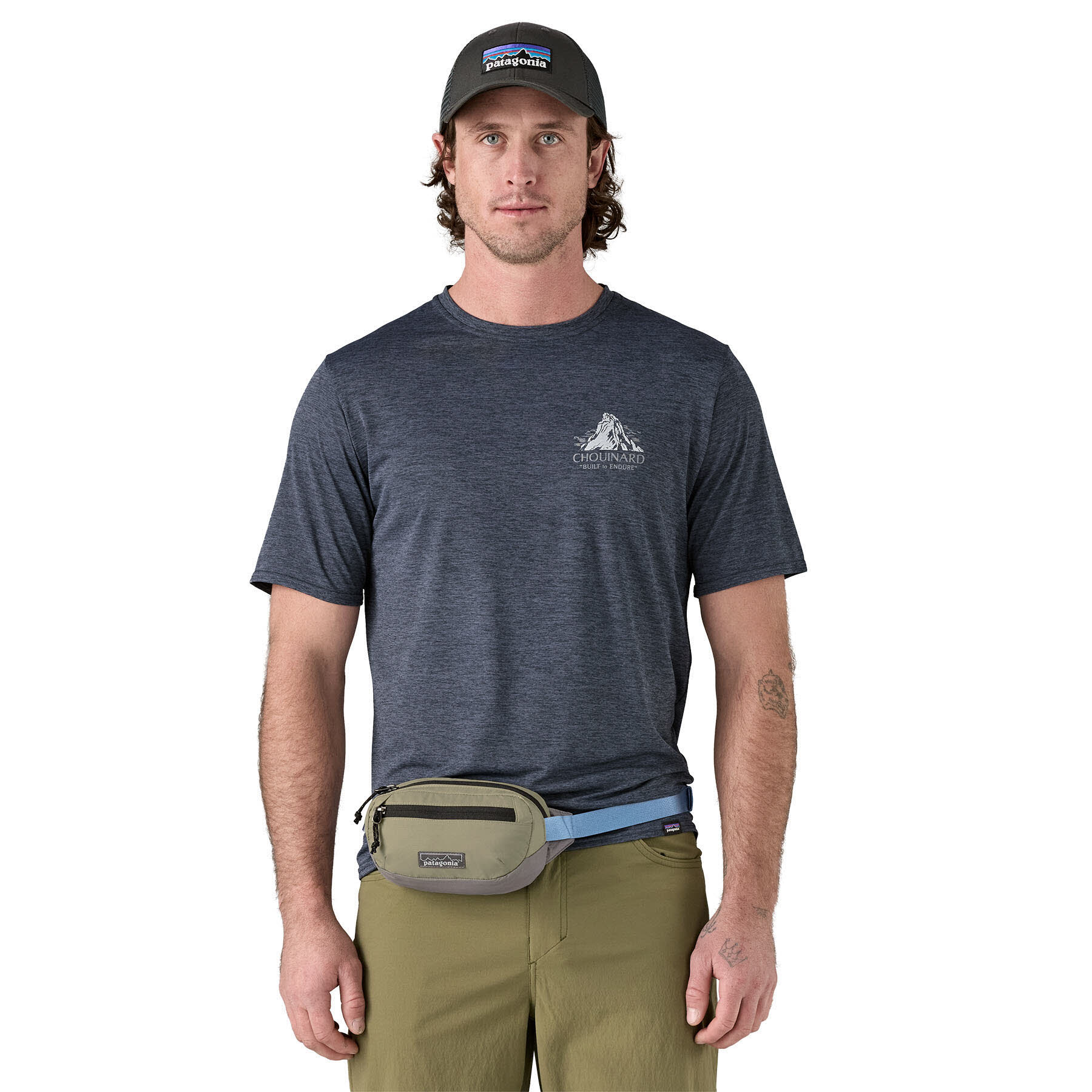 Patagonia Terravia Mini Hip Pack Bauchtasche grün