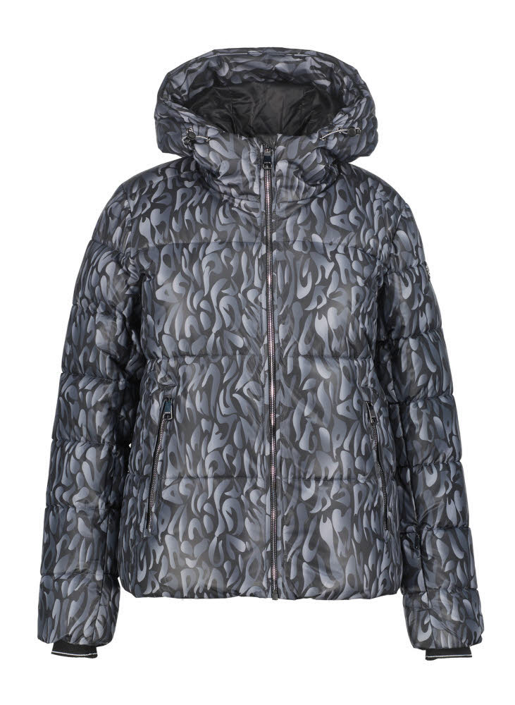 Luhta Suomututuri Skijacke Winterjacke Damen grau
