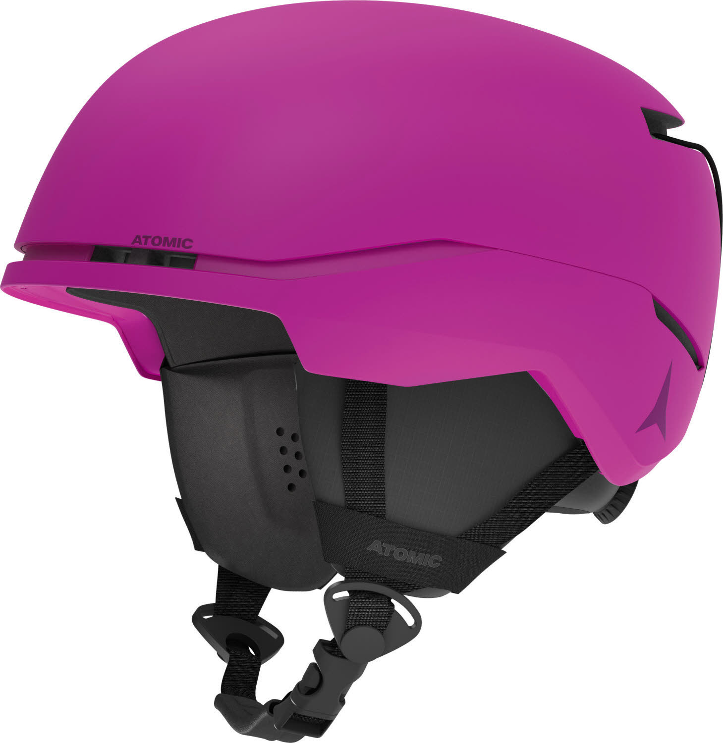 Atomic FOUR JR Mädchen Skihelm Ski Helmet pink