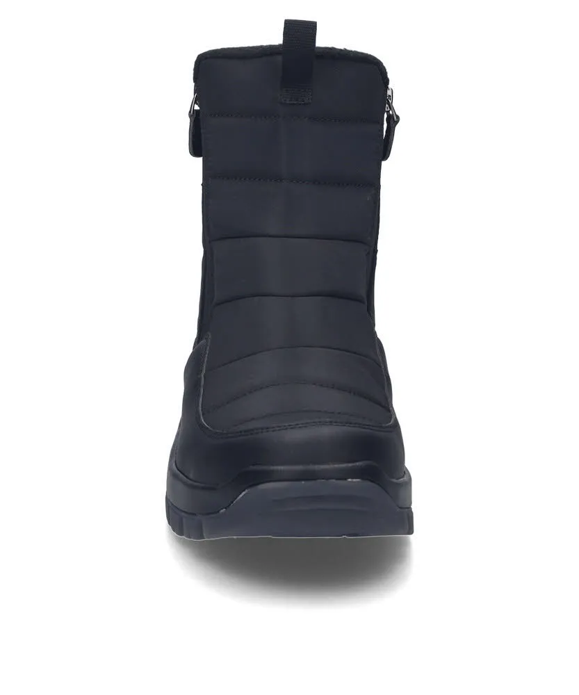 Josef Seibl Alaska 51 Herren Stiefel Freizeitstiefel gefüttert schwarz