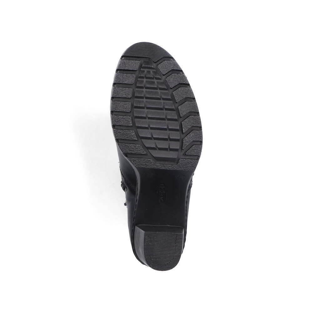 Rieker Stiefeletten Damen Freizeitstiefel Kurzstiefel schwarz