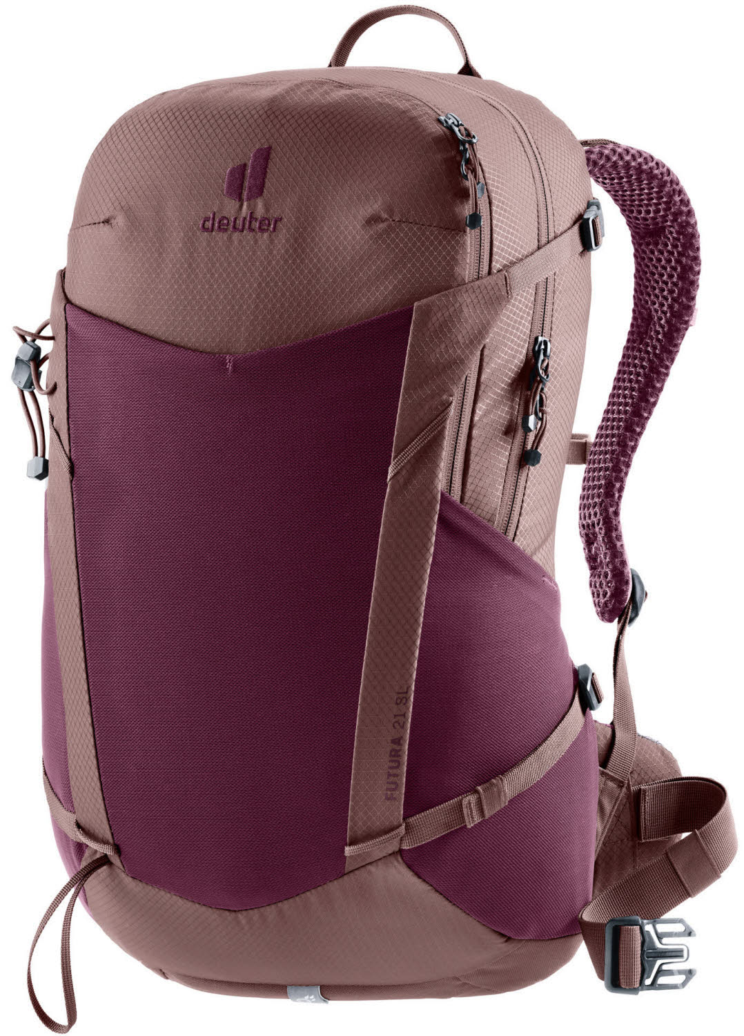 Deuter Futura 21 SL Damen Wanderrucksack Treckingrucksack lila