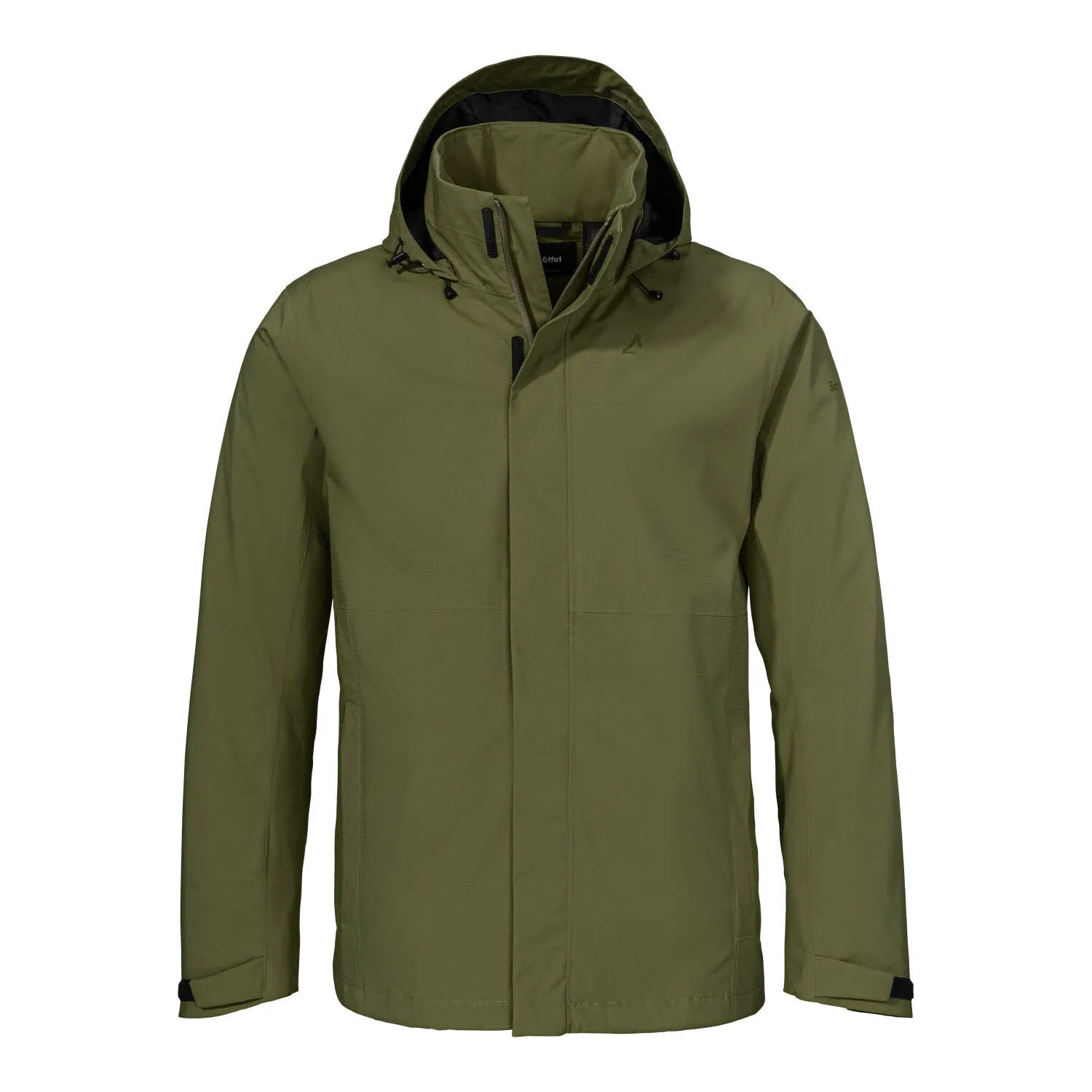 Schöffel Jacket Gmund M Herren Regenjacke Wanderjacke avocado branch