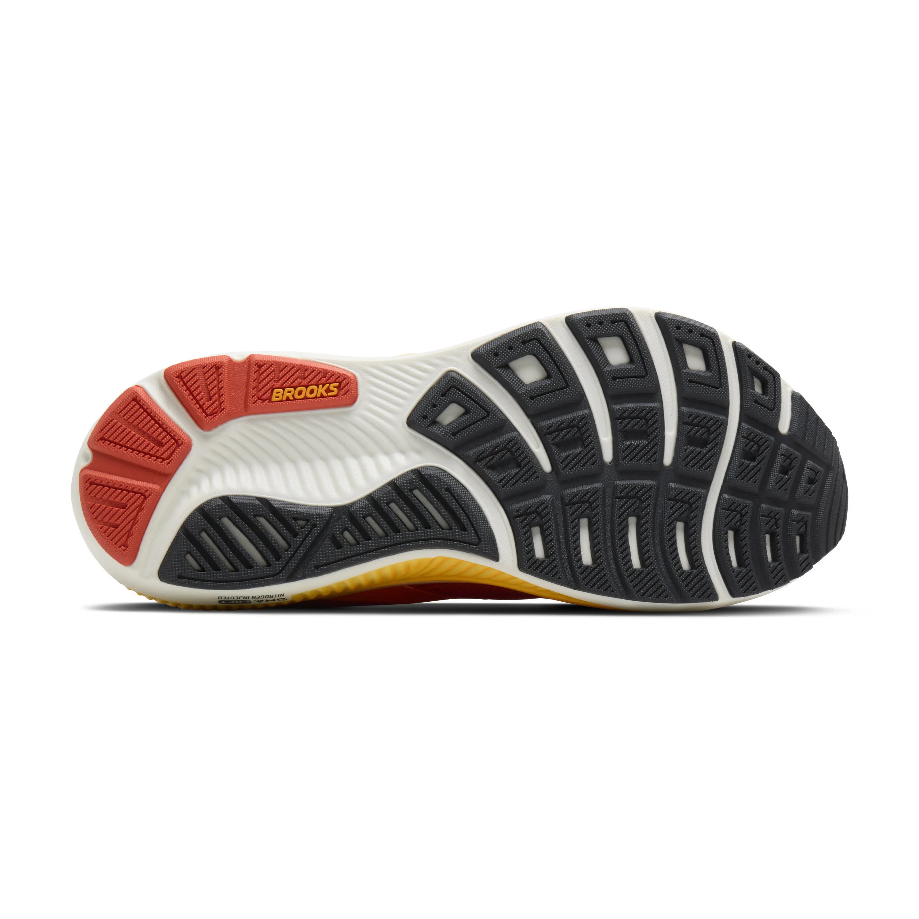 Brooks Ghost 18 Herren Laufschuhe Joggingschuhe orange