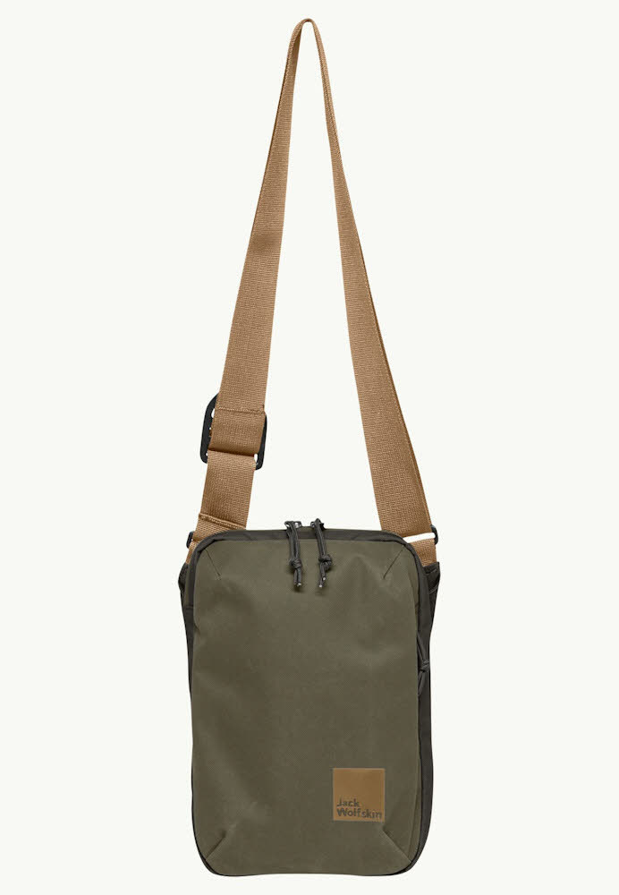 Jack Wolfskin KONYA ORGANIZER Unisex Umhängetasche island moss