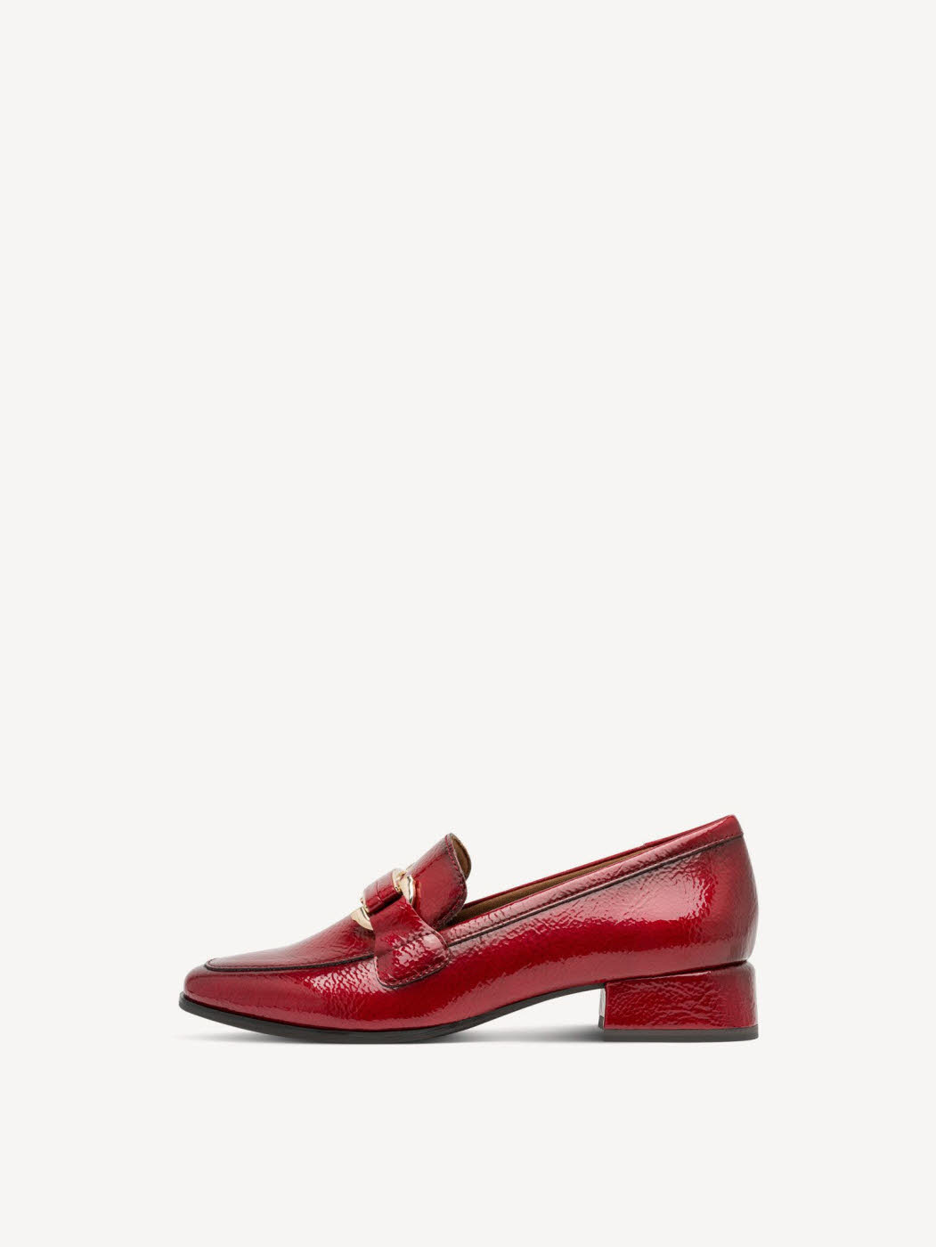 Marco Tozzi Damen Slipper Modeschuh rot